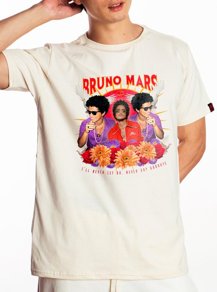Camiseta Bruno Mars Nirvana - Cápsula Shop
