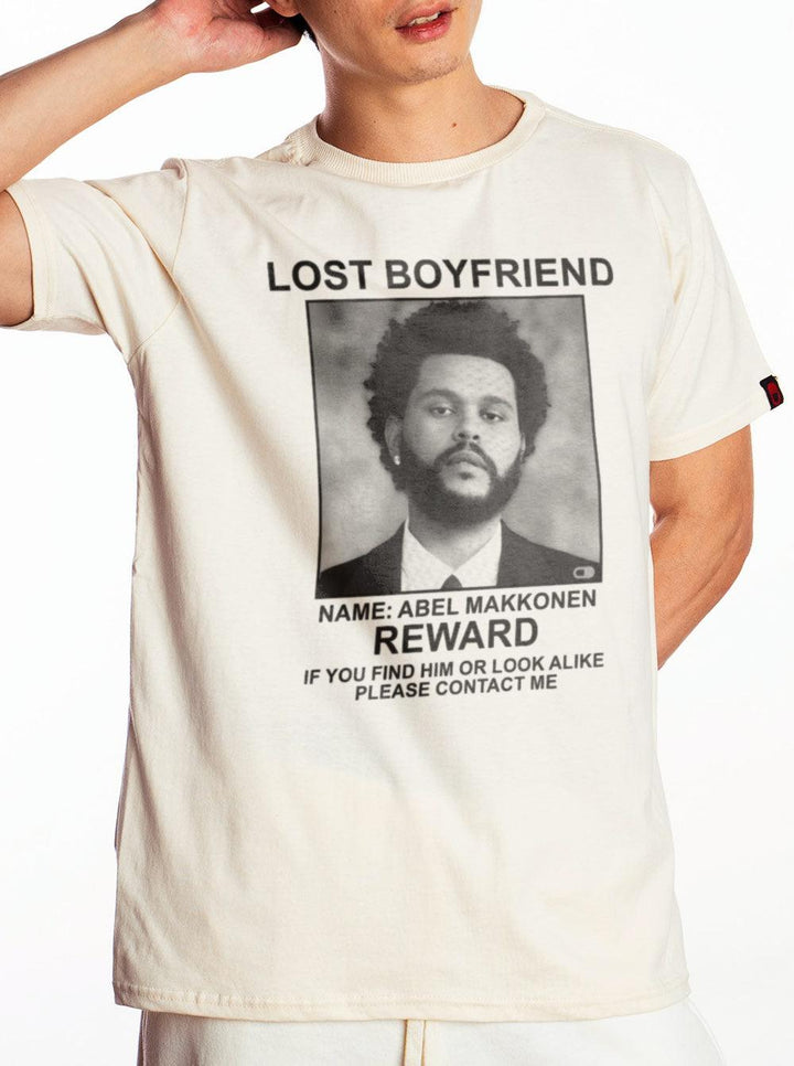 Camiseta The Weeknd Lost Boyfriend - Cápsula Shop