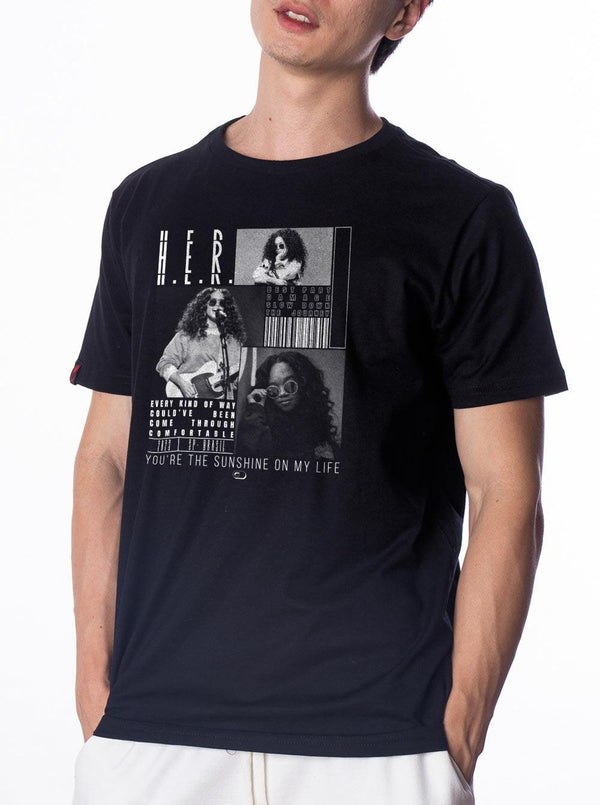 Camiseta H.E.R. Fan Code - Cápsula Shop