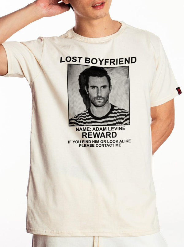 Camiseta Adam Levine Lost Boyfriend - Cápsula Shop