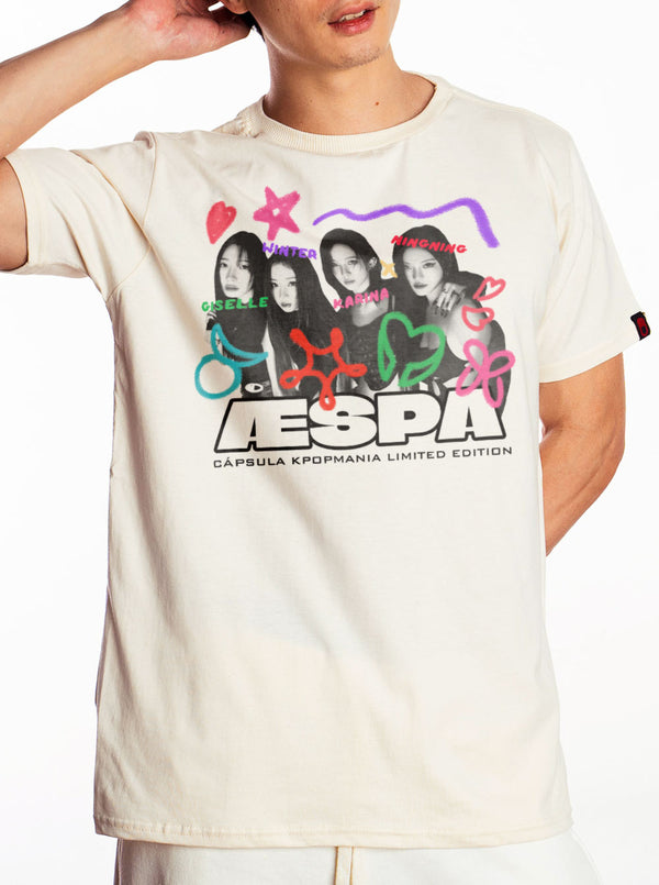 Camiseta Aespa Kpopmania