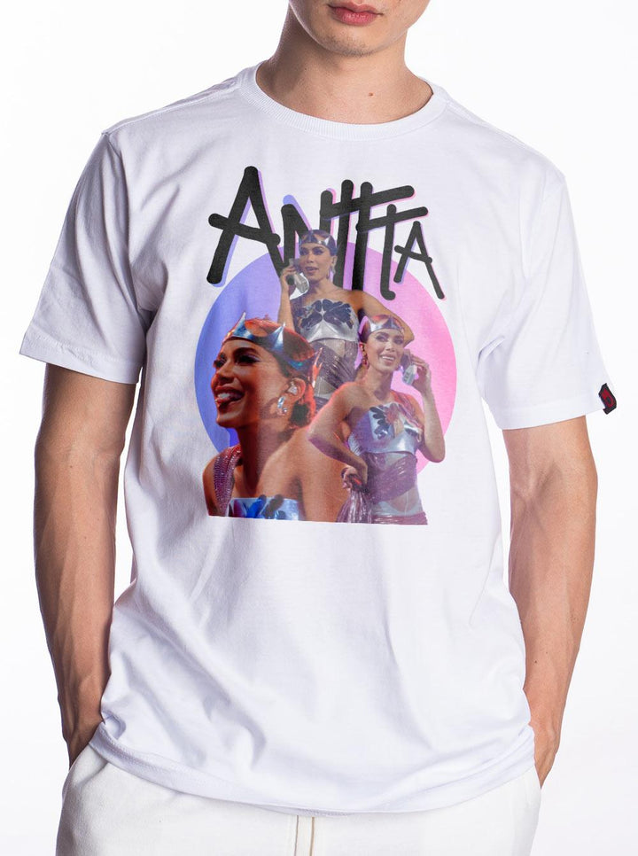 Camiseta Anitta Davi Veloso - Cápsula Shop