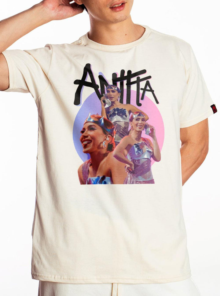Camiseta Anitta Davi Veloso - Cápsula Shop