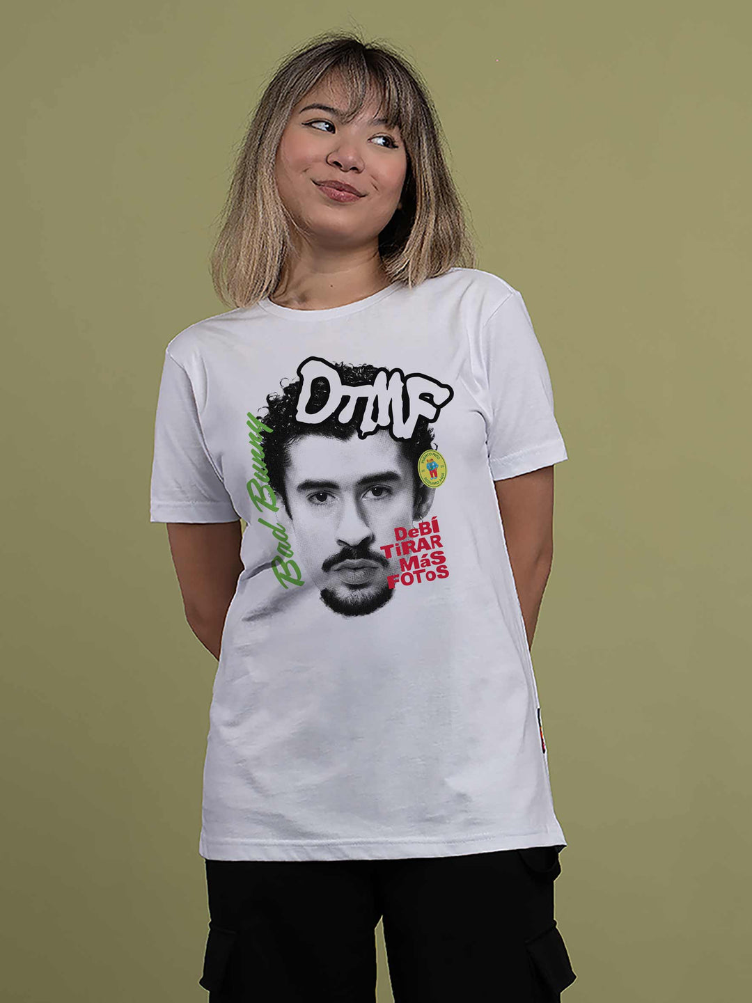 Camiseta Bad Bunny DTMF DoisL