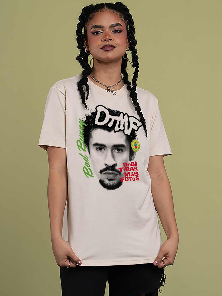 Camiseta Bad Bunny DTMF DoisL