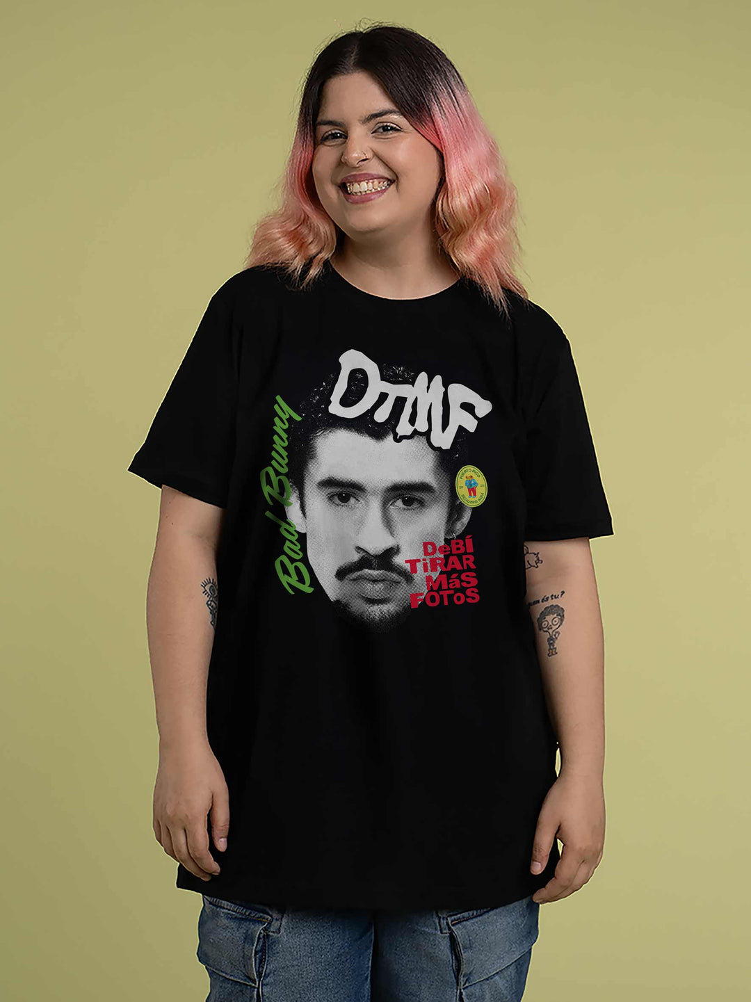 Camiseta Bad Bunny DTMF DoisL