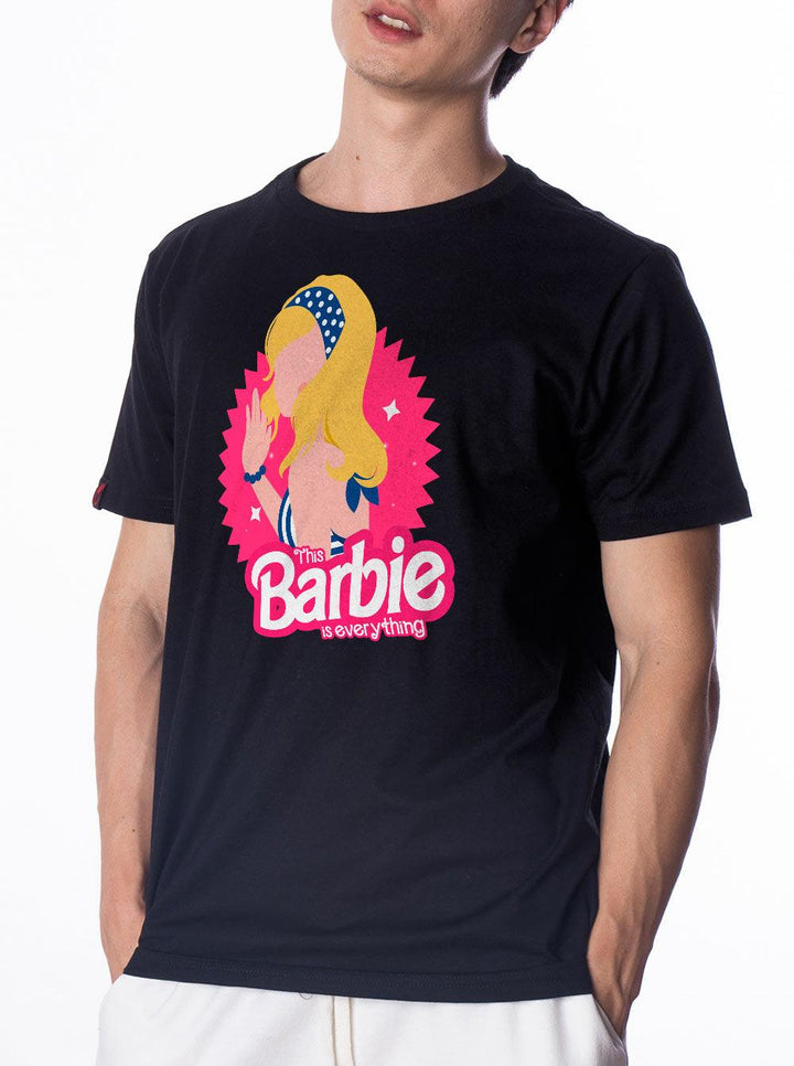 Camiseta Barbie Margot Robbie Rebobina - Cápsula Shop