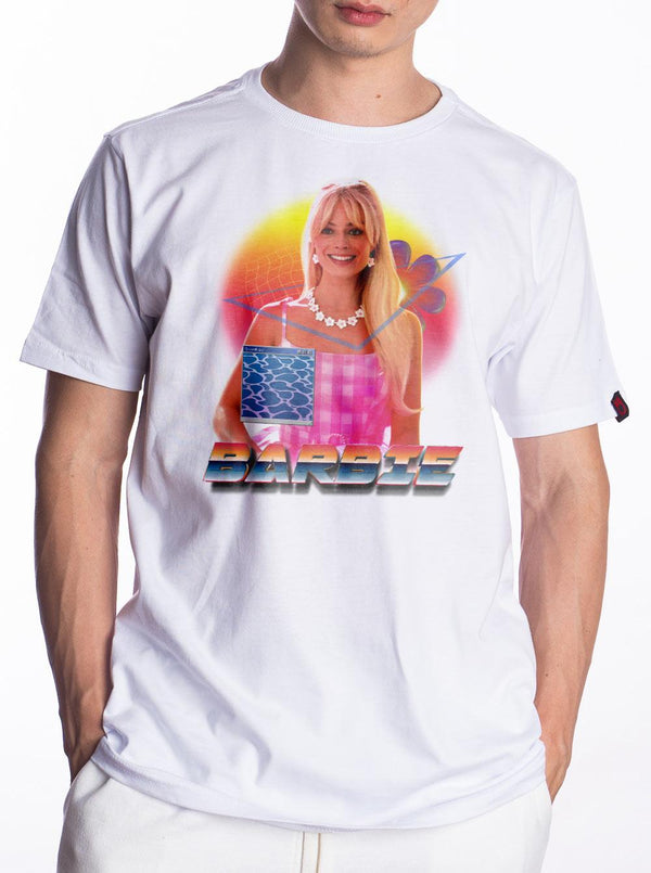 Camiseta Barbie Rebobina - Cápsula Shop