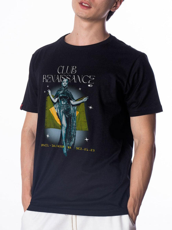 Camiseta Beyoncé Club Renaissance Brasil - Cápsula Shop