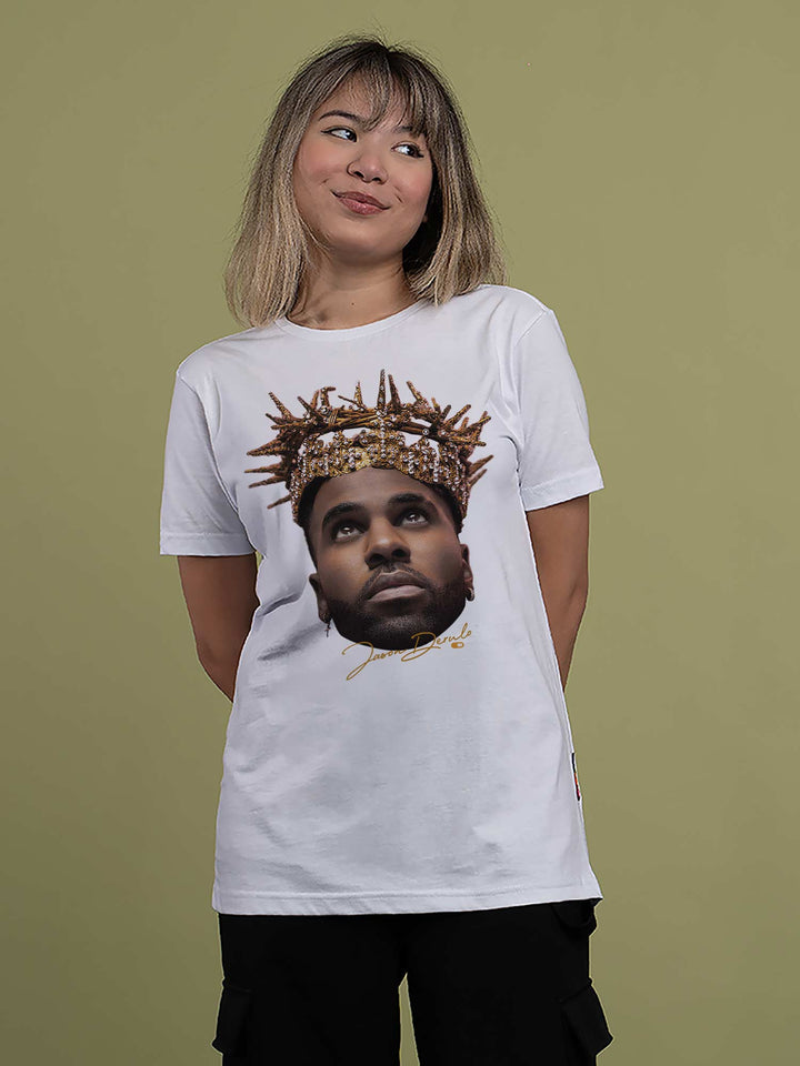 Camiseta Jason Derulo Face Card
