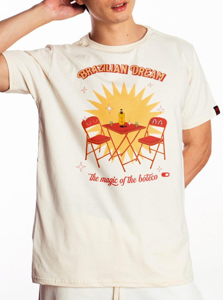 Camiseta Brazilian Dream - Cápsula Shop