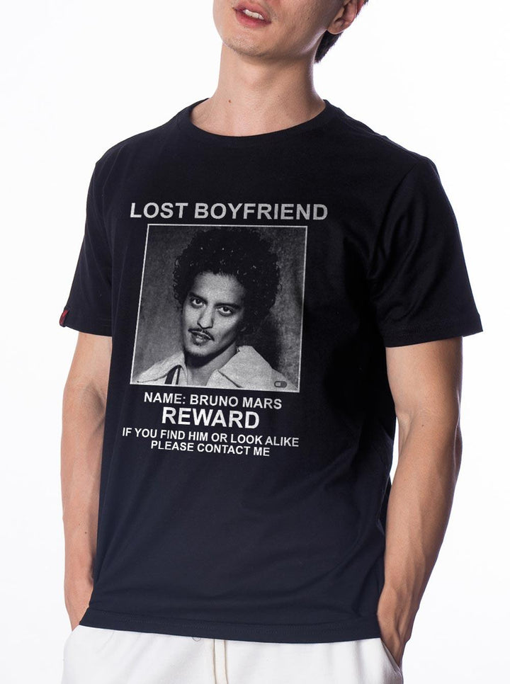 Camiseta Bruno Mars Lost Boyfriend - Cápsula Shop