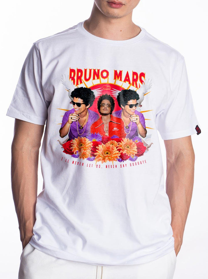 Camiseta Bruno Mars Nirvana - Cápsula Shop