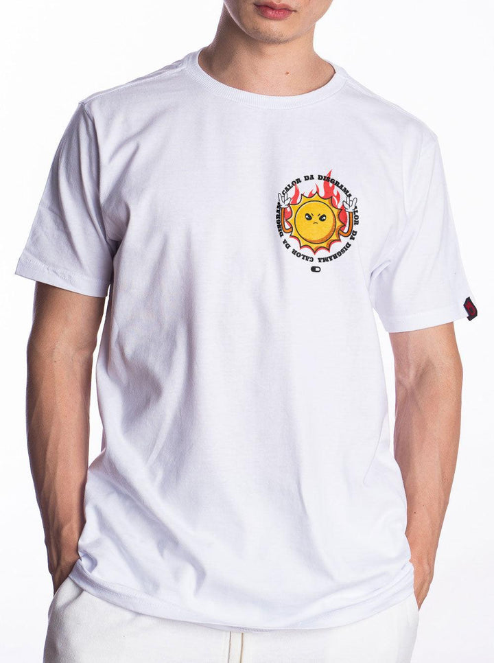Camiseta Calor da Disgrama - Capsula Shop