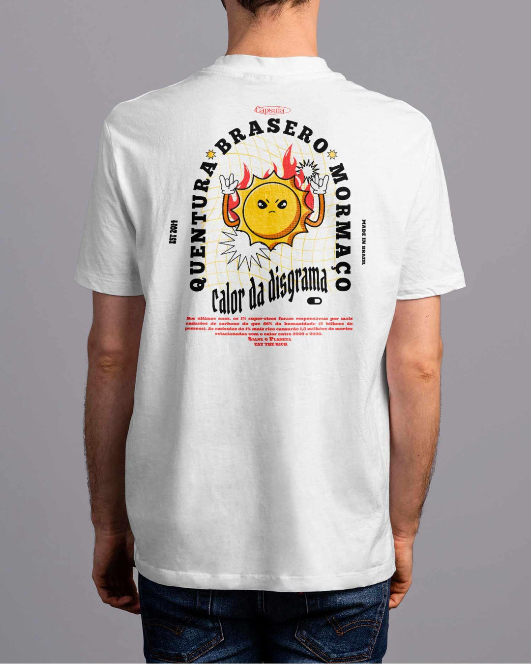 Camiseta Calor da Disgrama - Capsula Shop