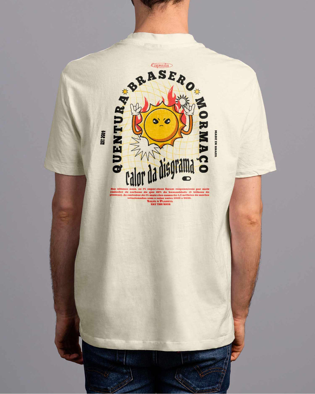 Camiseta Calor da Disgrama - Capsula Shop