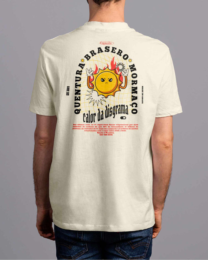 Camiseta Calor da Disgrama - Capsula Shop