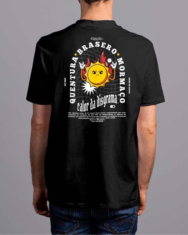 Camiseta Calor da Disgrama - Cápsula Shop