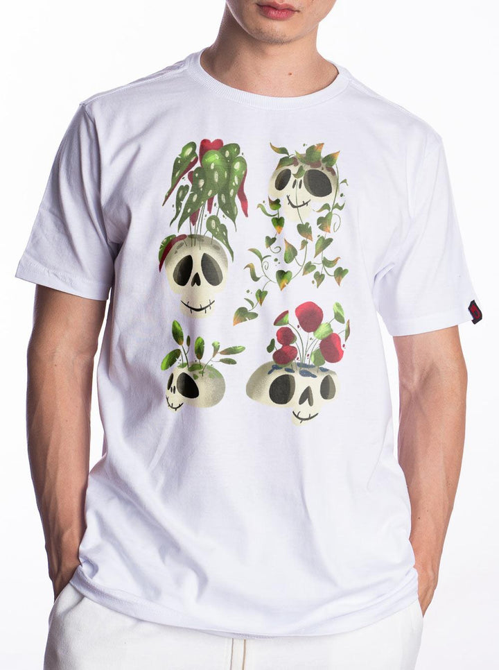 Camiseta Caveirinhas Art of Debs - Cápsula Shop