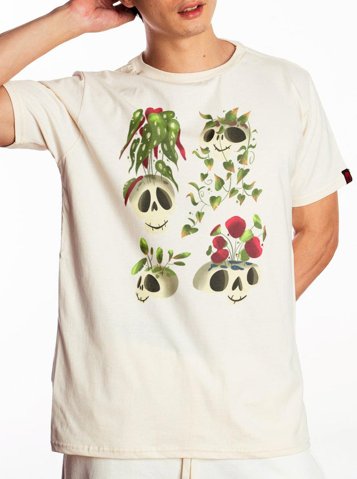Camiseta Caveirinhas Art of Debs - Cápsula Shop