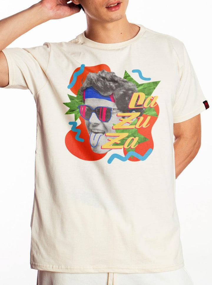 Camiseta Cazuza Tropical Pop DoisL - Cápsula Shop