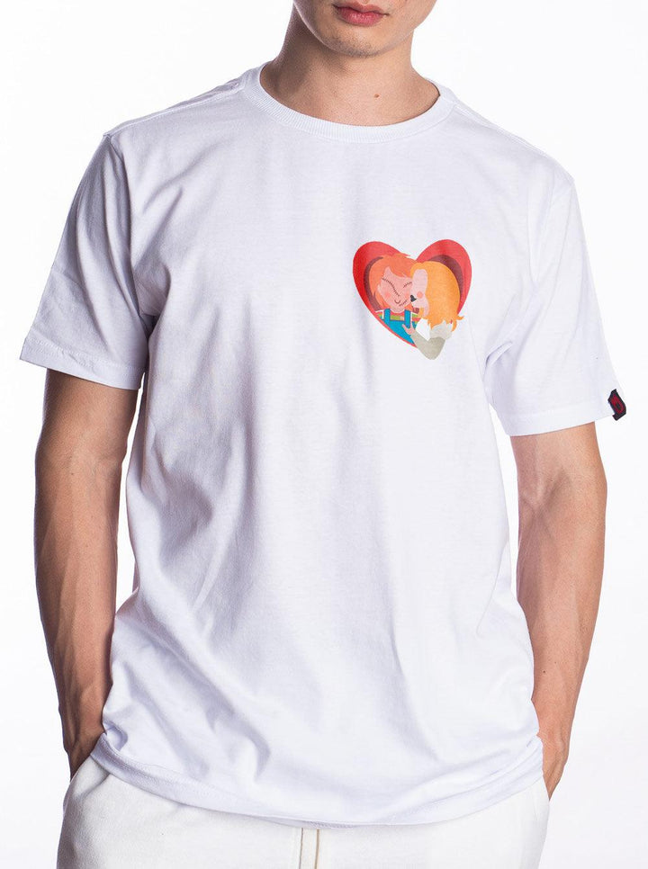 Camiseta Chucky e Tiffany Rebobina - Cápsula Shop