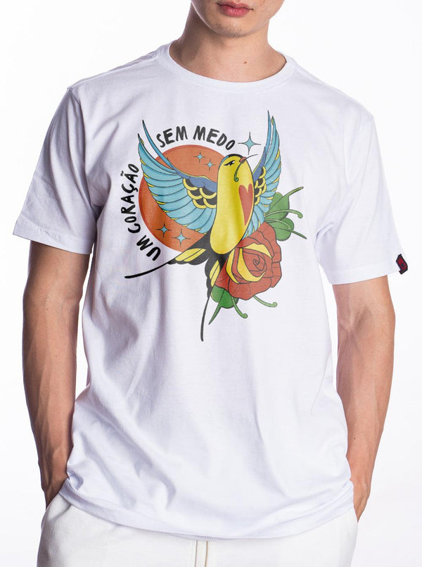 Camiseta Cordel Vingador Da Solidão Joga Pedra Na Geni - Cápsula Shop