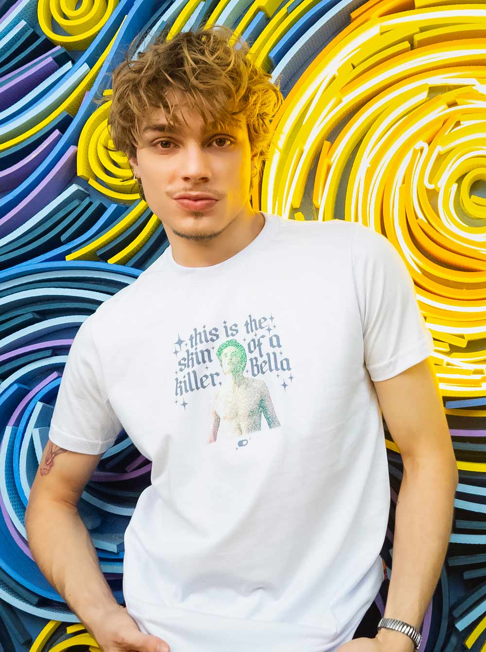 Camiseta Crepúsculo Skin