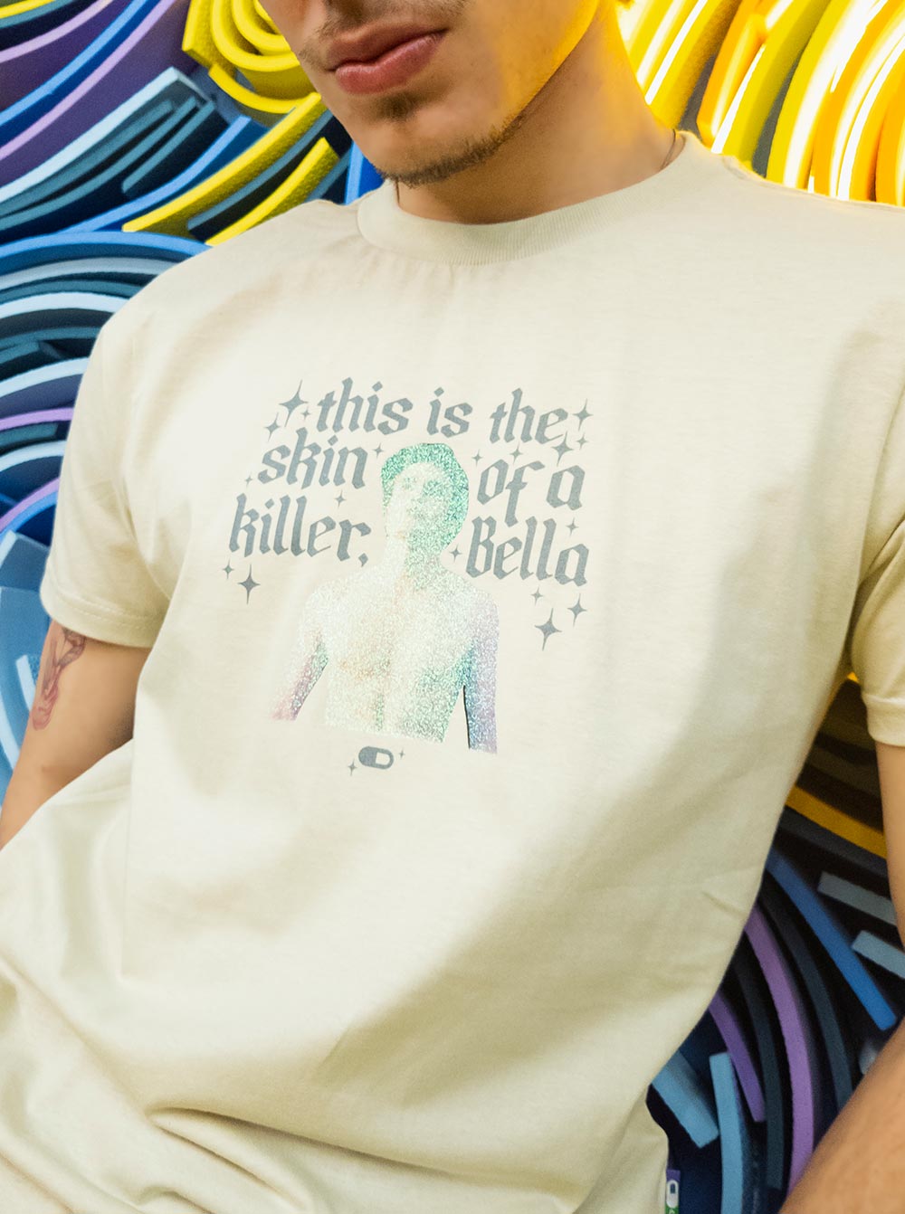 Camiseta Crepúsculo Skin