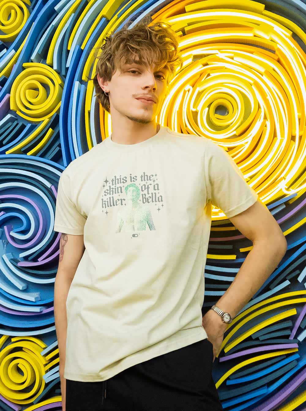 Camiseta Crepúsculo Skin