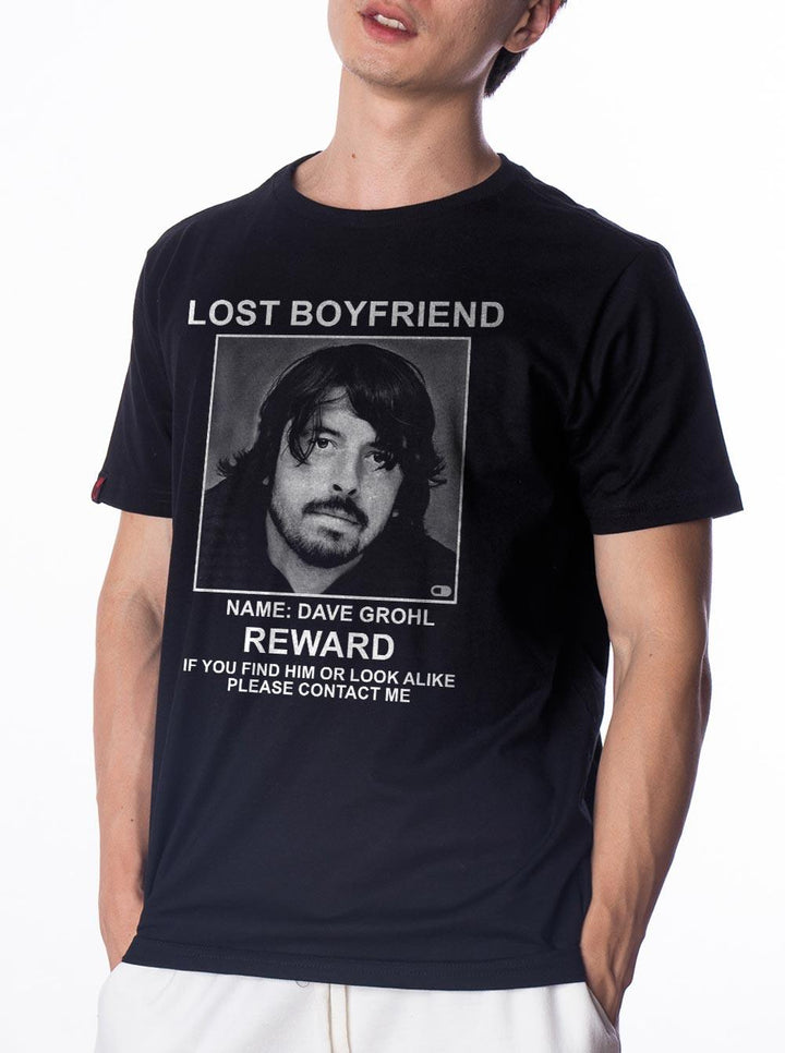 Camiseta Dave Grohl Lost Boyfriend - Cápsula Shop