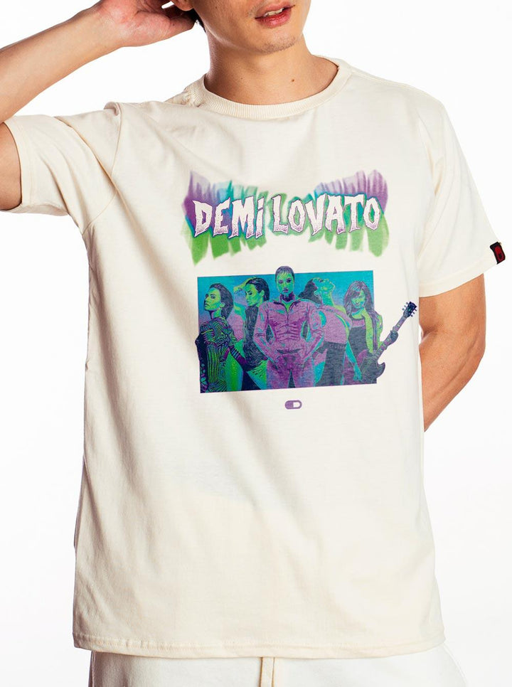 Camiseta Demi Lovato Eras - Cápsula Shop