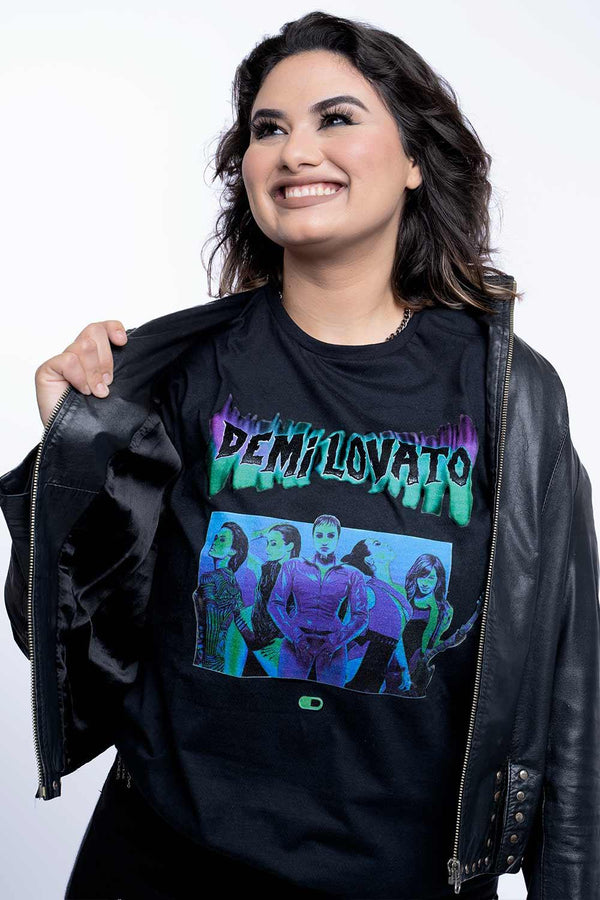 Camiseta Demi Lovato Eras - Cápsula Shop