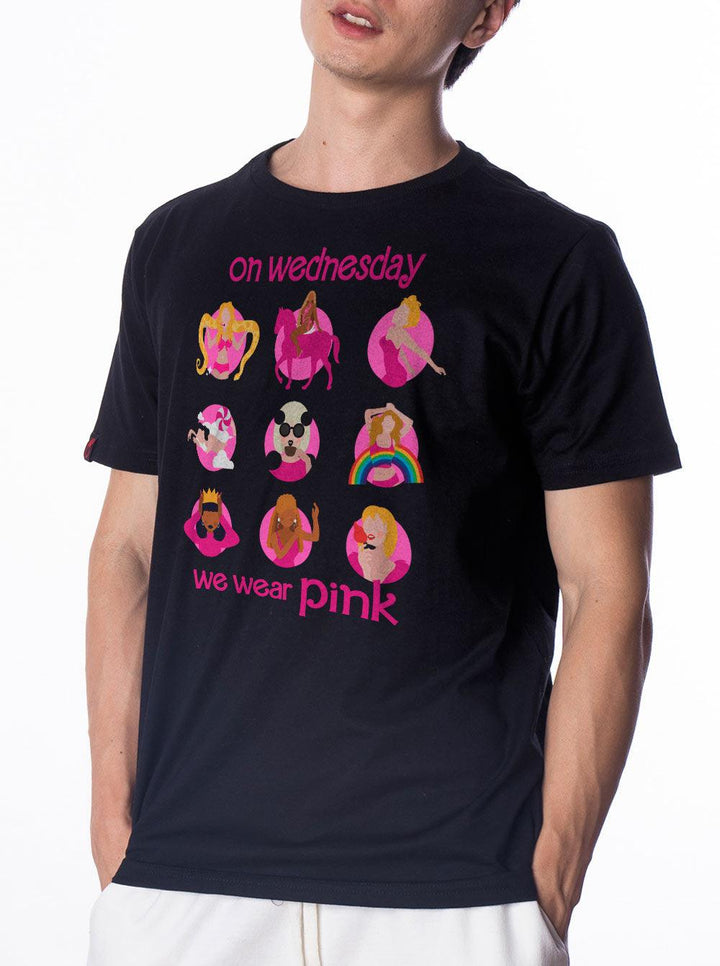 Camiseta Divas Pop - Nas Quartas Usamos Rosa Rebobina - Cápsula Shop