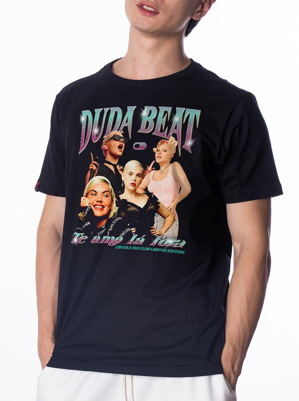 Camiseta Duda Beat Fan Club - Cápsula Shop