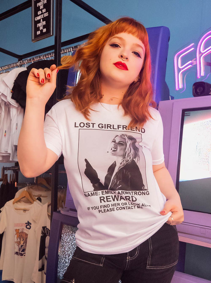 Camiseta Emily Armstrong Lost Girlfriend