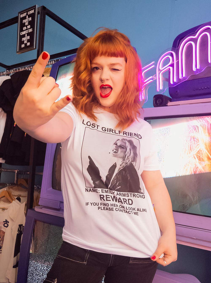 Camiseta Emily Armstrong Lost Girlfriend
