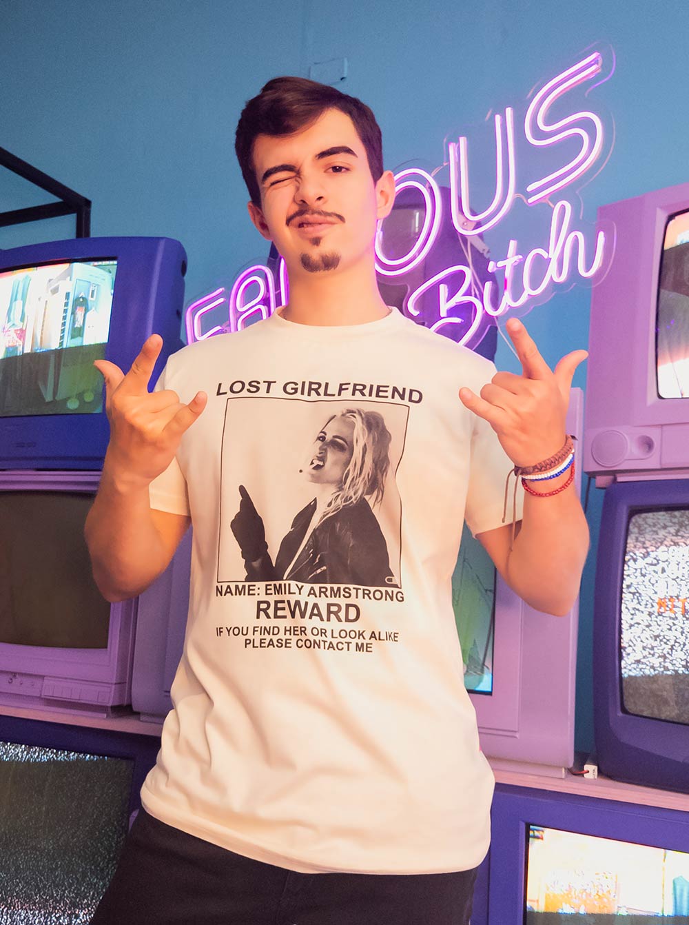 Camiseta Emily Armstrong Lost Girlfriend