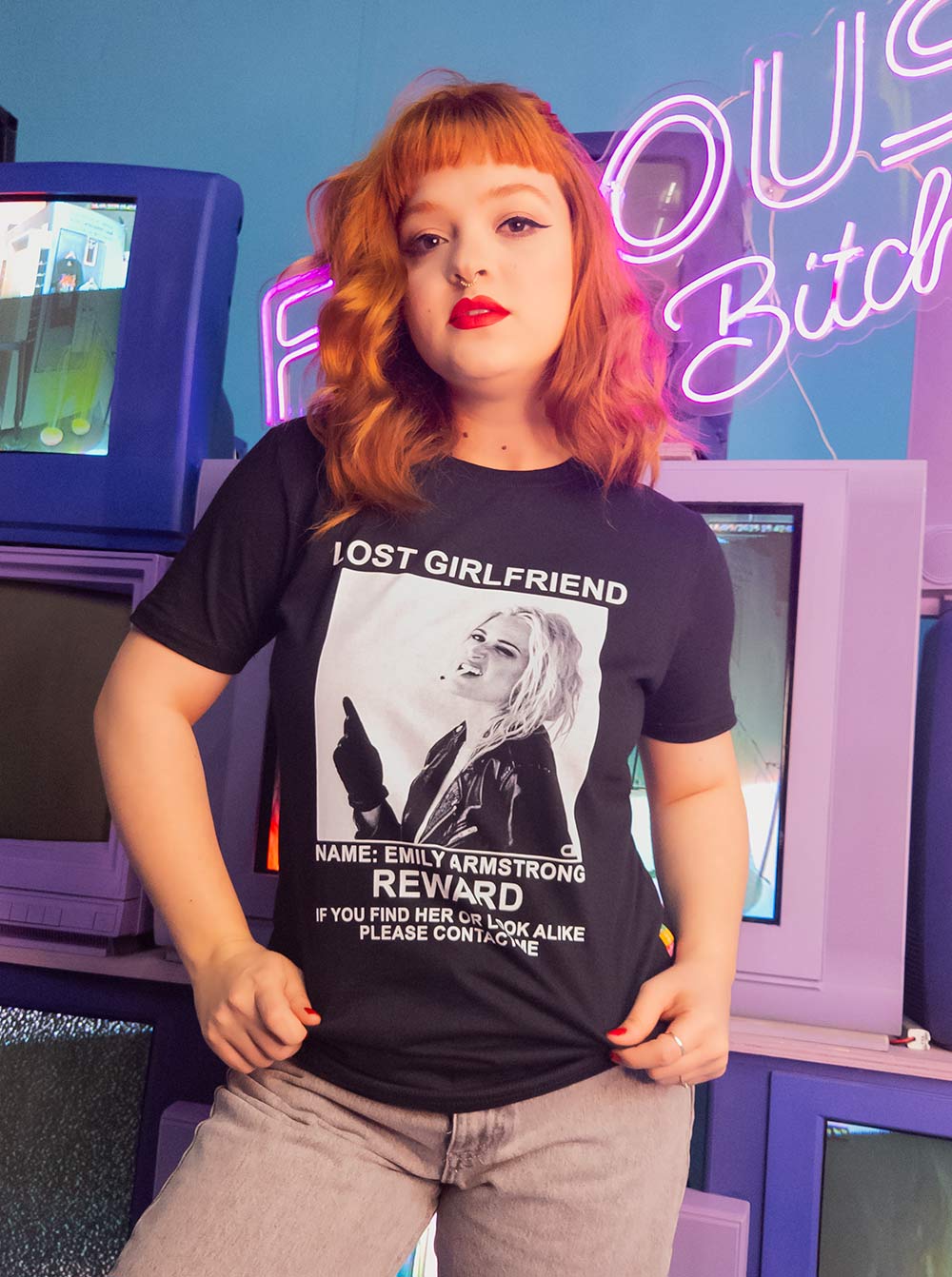 Camiseta Emily Armstrong Lost Girlfriend