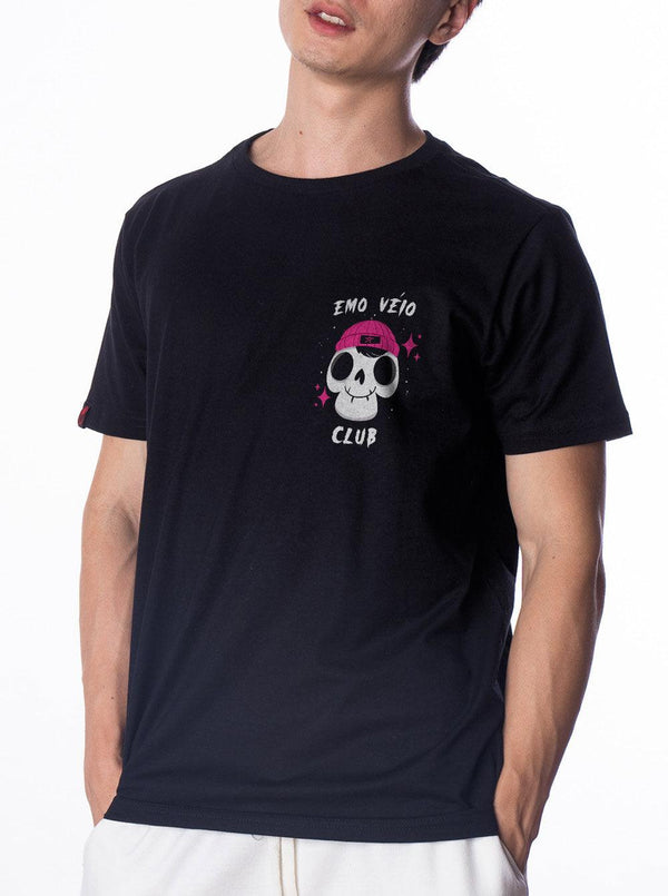 Camiseta Emo Véio Club Art Of Debs - Cápsula Shop