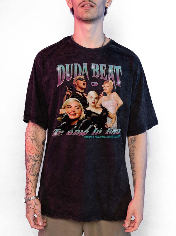 Camiseta Estonada Duda Beat Fan Club - Cápsula Shop