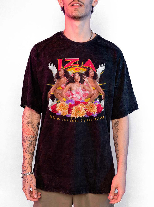 Camiseta Estonada Iza Nirvana - Cápsula Shop
