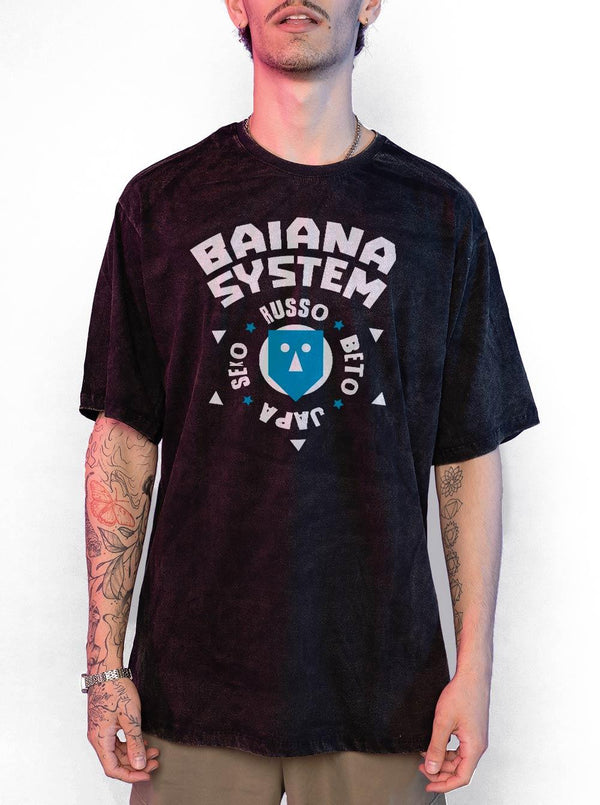 Camiseta Estonada BaianaSystem - Cápsula Shop