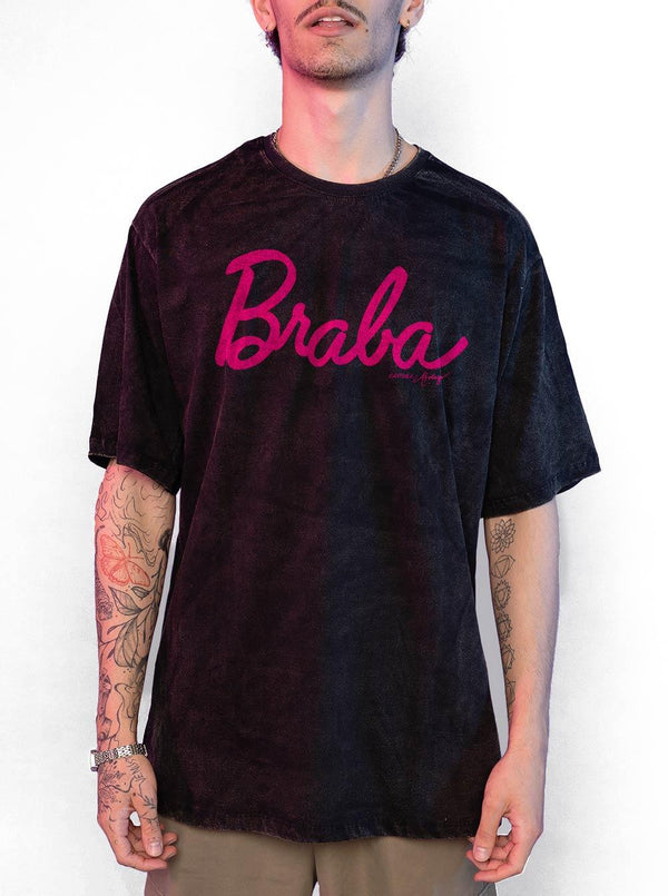 Camiseta Estonada Braba AFolego - Cápsula Shop