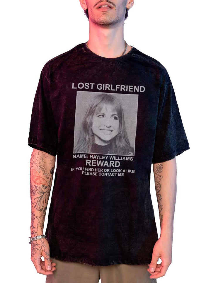 Camiseta Estonada Hayley Willians Lost Girlfriend - Cápsula Shop