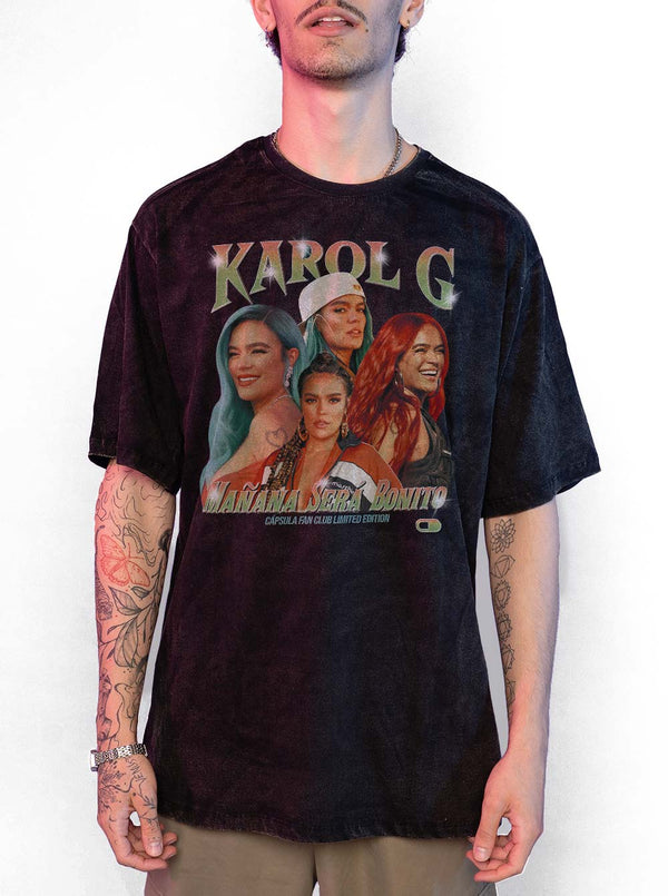 Camiseta Estonada Karol G Fan Club