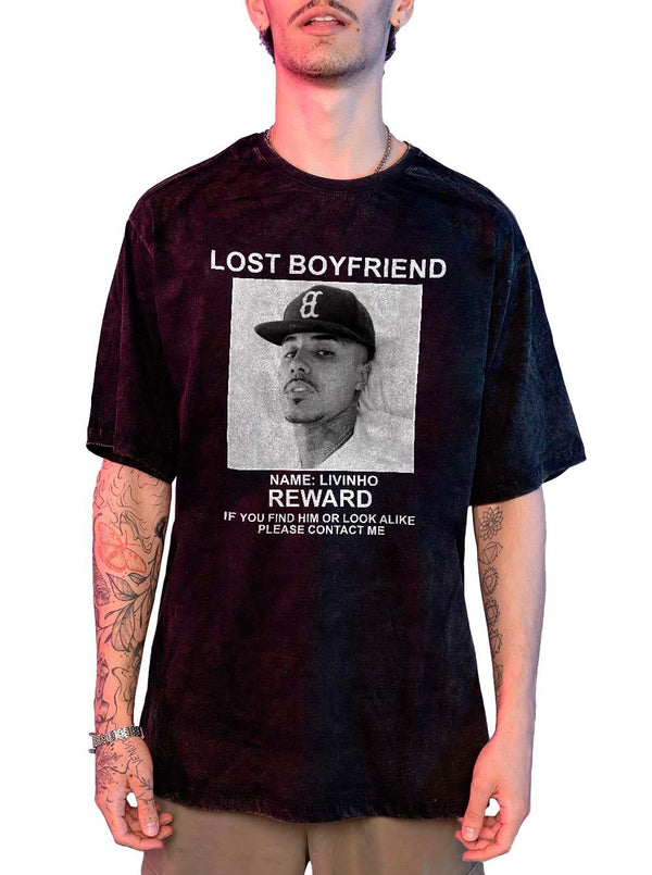 Camiseta Estonada Livinho Lost Boyfriend - Cápsula Shop