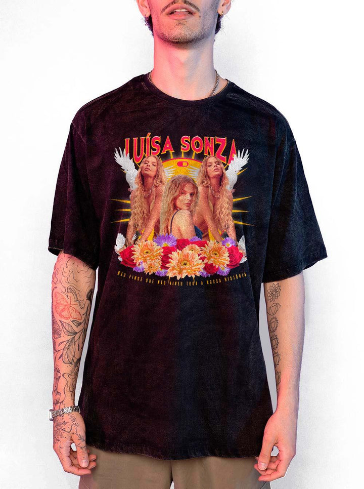 Camiseta Estonada Luísa Sonza Nirvana - Cápsula Shop