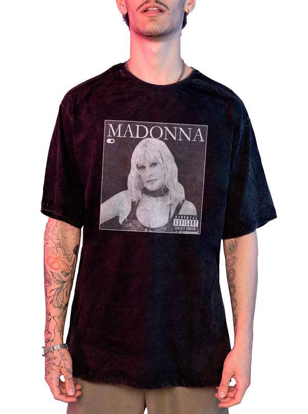 Camiseta Estonada Madonna Braga