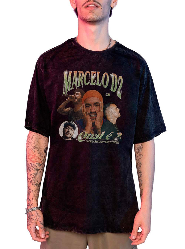 Camiseta Estonada Marcelo D2 Fan Club - Cápsula Shop